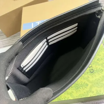 Gucci 768255 GG taška s detailem GG Béžová a černá