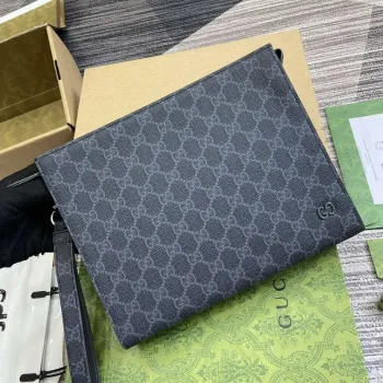 Gucci 768255 GG taška s detailem GG Černá