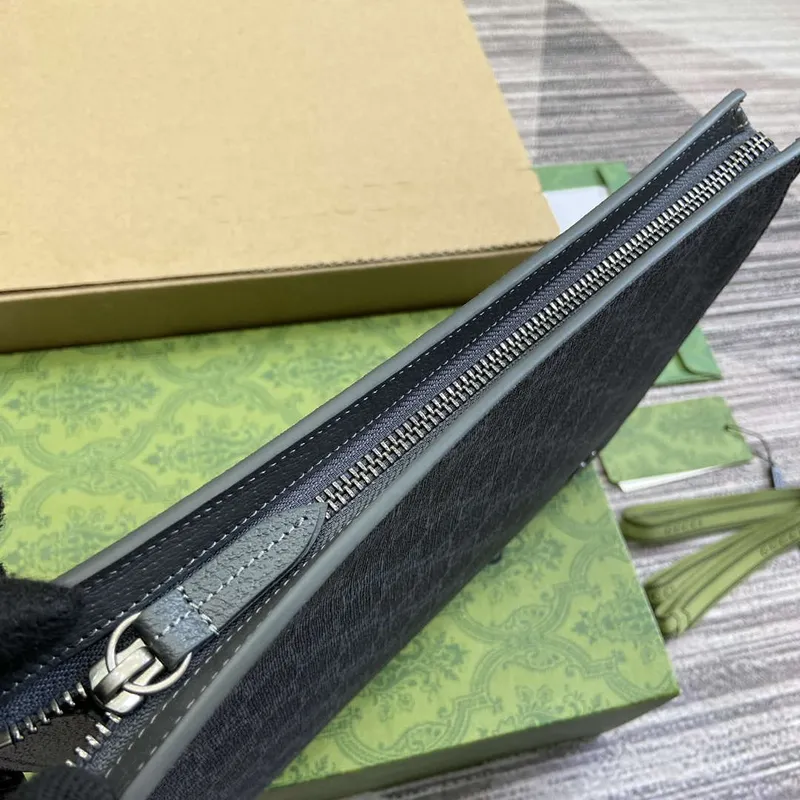 Gucci 768255 GG taška s detailem GG Černá