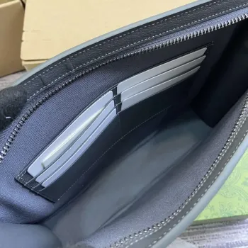 Gucci 768255 GG taška s detailem GG Černá