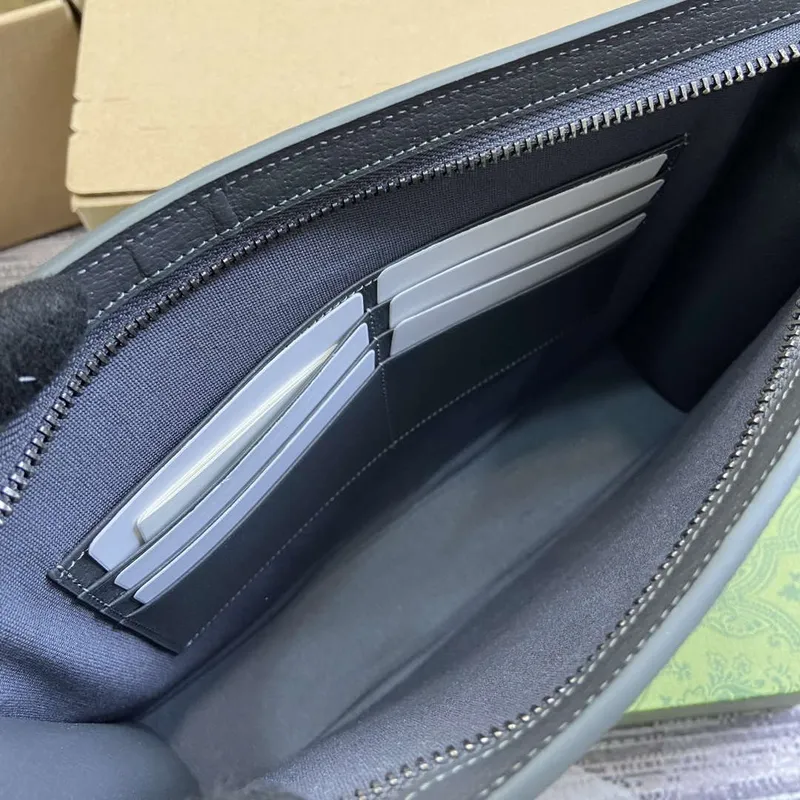 Gucci 768255 GG taška s detailem GG Černá