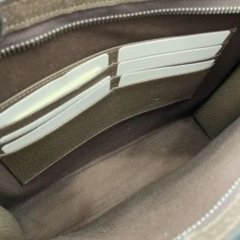 Gucci 768255 GG pouzdro s GG detailem tmavě šedé