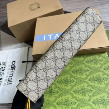 Gucci 768255 GG taška s detailem GG Žlutá
