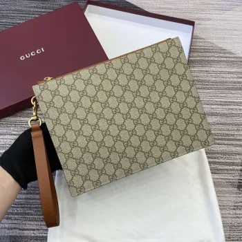 Gucci 768255 GG taška s detailem GG béžová