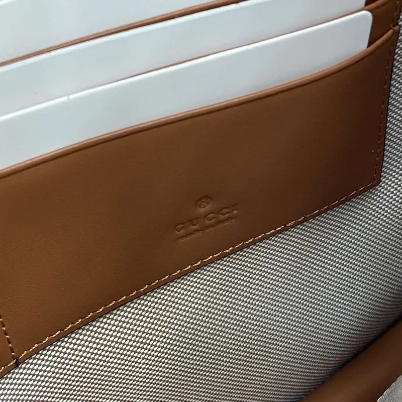 Gucci 768255 GG taška s detailem GG béžová