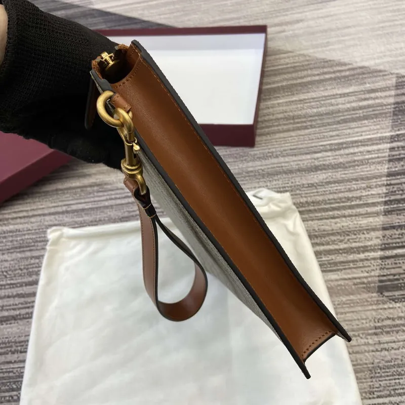 Gucci 768255 GG taška s detailem GG béžová