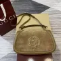 Gucci 815719 Gucci Blondie Medium taška s horním uchopem Světle hnědá semiš