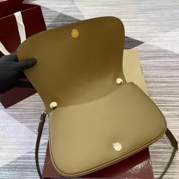 Gucci 815719 Gucci Blondie Medium taška s horním uchopem Světle hnědá semiš