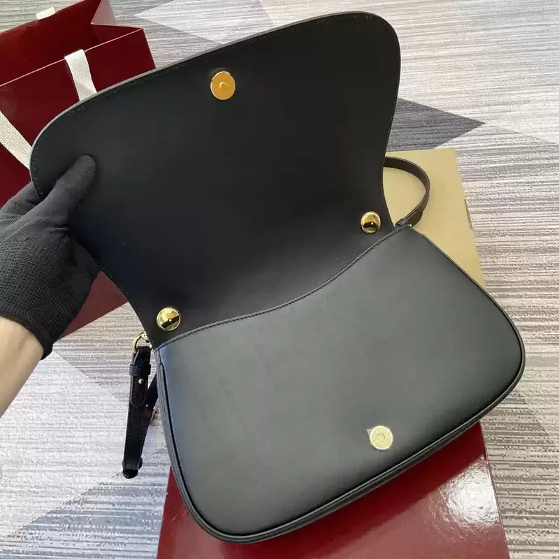 Gucci 815719 Gucci Blondie Medium taška s horní rukojetí černá