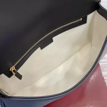 Gucci 815719 Gucci Blondie Medium taška s horní rukojetí černá