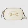 Gucci Horsebit 1955 mini ramenní taška 760196 Bílá