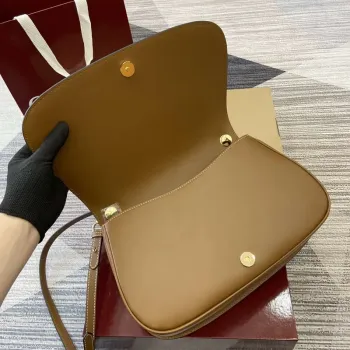 Gucci 815716 Gucci Blondie Medium taška s horním uchem Hnědá