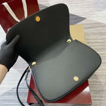 Gucci 815716 Gucci Blondie Medium taška s horním držadlem černá