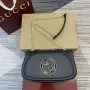 Gucci 815715 Gucci Blondie malá kabelka přes rameno Černá