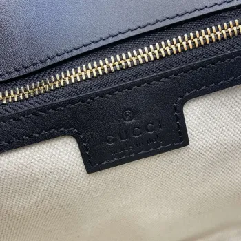 Gucci 815715 Gucci Blondie malá kabelka přes rameno Černá