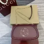 Gucci 815715 Gucci Blondie malá kabelka přes rameno vínově červená