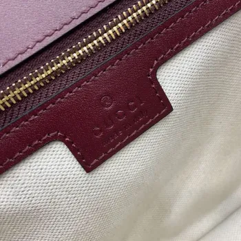 Gucci 815715 Gucci Blondie malá kabelka přes rameno vínově červená