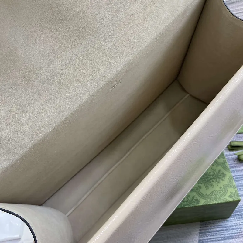 Gucci 795003 Dionysus velká kabelka přes rameno Světle šedá