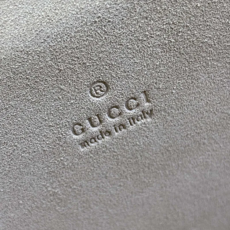 Gucci 795003 Dionysus velká kabelka přes rameno Světle šedá