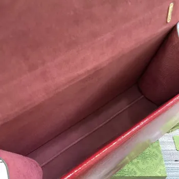 Gucci 795003 Dionysus velká kabelka přes rameno vínově červená