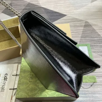 Gucci 795003 Dionysus velká kabelka přes rameno černá