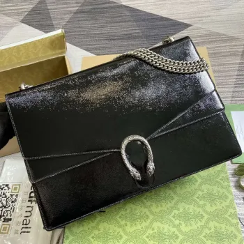 Gucci 795003 Dionysus velká kabelka přes rameno černá