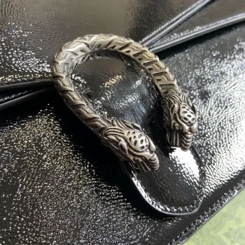 Gucci 795003 Dionysus velká kabelka přes rameno černá