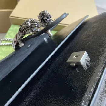 Gucci 795003 Dionysus velká kabelka přes rameno černá