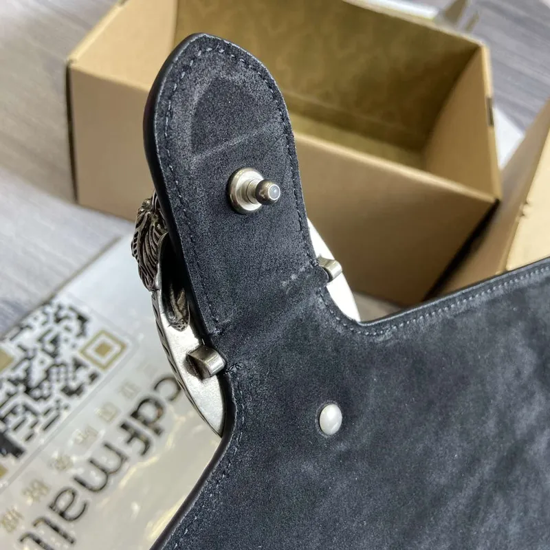 Gucci 795003 Dionysus velká kabelka přes rameno černá