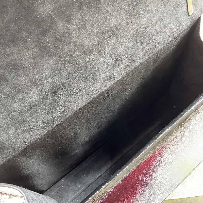 Gucci 795003 Dionysus velká kabelka přes rameno černá