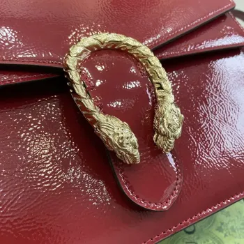 Gucci 795007 Dionysus střední kabelka s horním uchem vínově červená