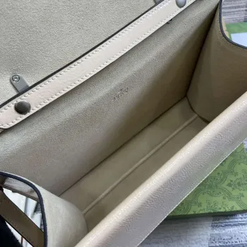 Gucci 795007 Dionysus střední kabelka s horním uchem Světle šedá