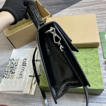 Gucci 795007 Dionysus střední kabelka s horním uchem černá