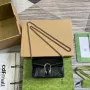 Gucci 795368 Dionysus super mini taška černá