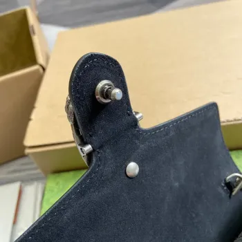 Gucci 795368 Dionysus super mini taška černá