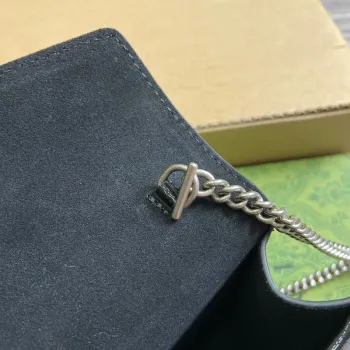 Gucci 795368 Dionysus super mini taška černá