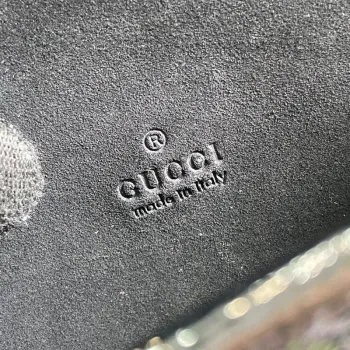 Gucci 795368 Dionysus super mini taška černá