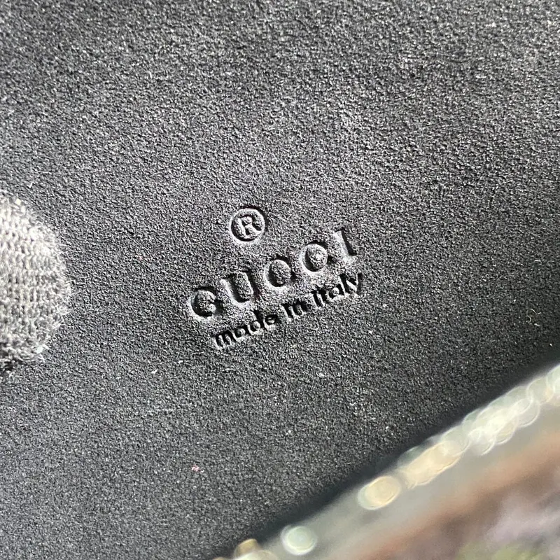 Gucci 795368 Dionysus super mini taška černá