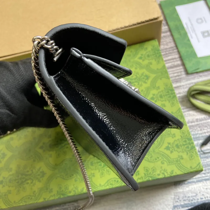 Gucci 795368 Dionysus super mini taška černá