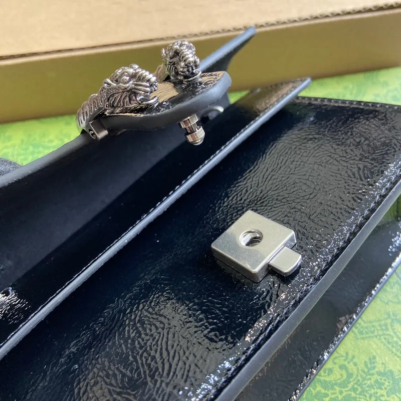 Gucci 795368 Dionysus super mini taška černá