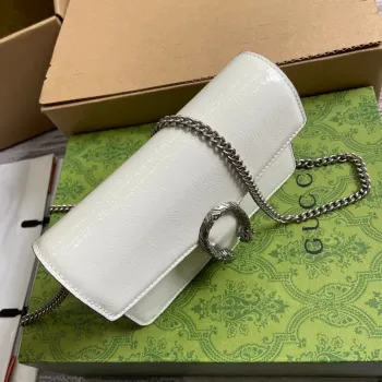 Gucci 795368 Dionysus super mini taška Světle šedá