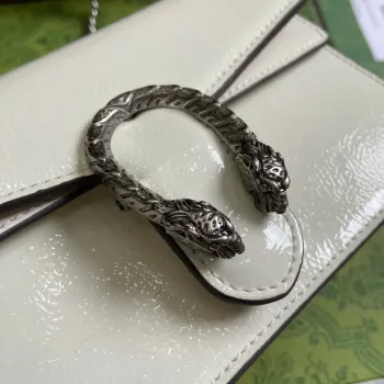 Gucci 795368 Dionysus super mini taška Světle šedá