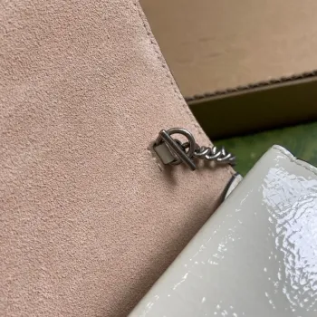 Gucci 795368 Dionysus super mini taška Světle šedá