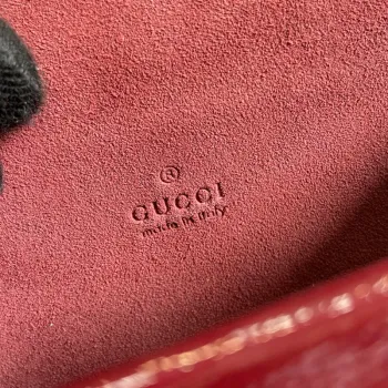 Gucci 7953680AAA86207 Dionysus super mini taška vínově červená