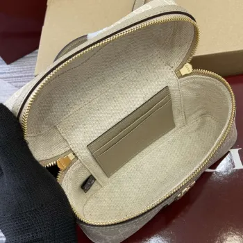 Gucci 816357 Ophidia Super Mini Kabelka přes rameno Ovesná