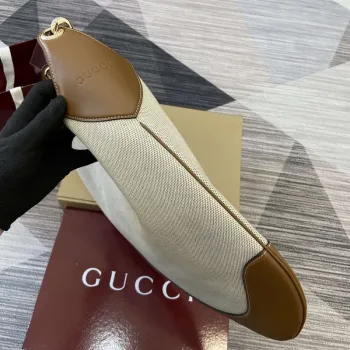 Gucci 815924 Gucci B Střední Kabelka přes rameno Přírodní bavlněný lněný plátno Hnědá