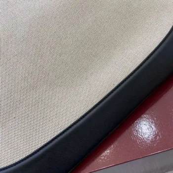 Gucci 815924 Gucci B Medium Shoulder Bag Přírodní bavlněný lněný plátno Černá