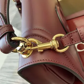 Gucci 815714 Gucci Blondie Malá Taška s Krátkým Uchem Vínově Červená