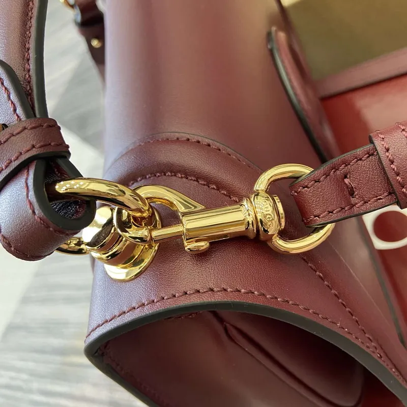 Gucci 815714 Gucci Blondie Malá Taška s Krátkým Uchem Vínově Červená