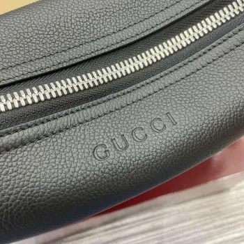 Gucci 801887 Gucci B Malá Křížová Taška Černá